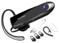 New Bee Bezprzewodowa Słuchawka Do Ucha Rozmów BT 24h Rozmów 60dni Czuwania