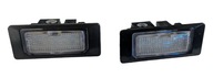 2szt. Lampa oświetlenie tablicy rejestracyjnej LED Porsche Panamera 10-14