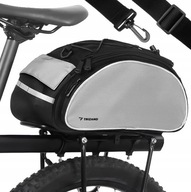 SAKWA ROWEROWA TYLNA TORBA NA ROWER BAGAŻNIK WODOODPORNA POJEMNA KUFER