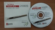 Nowa matura 2005 CD 20 arkuszy egzaminacyjnych różne przedmioty