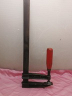 średni ciężki solidny ścisk stolarski ślusarski TGL 400x12 GDR M9.60