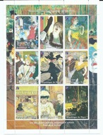 Bloczek znaczków - Niger wyprzedaż kolekcji /33 /