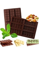 Zestaw 2xFOREMKA silikonowa DO CZEKOLADY DUBAJSKIEJ forma tabliczka