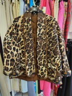 Narzutka, wdzianko r. UNI, wiskoza, panterka !!!