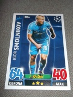 MATCH ATTAX 2015-2016 ZENIT PETERSBURG Igor Smolnikov 257