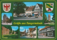 NIEMCY - TANGERMUNDE - HERB - HERBY - SAKSONIA-ANHALT