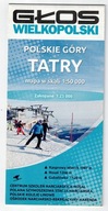 TATRY - mapa turystyczna 1: 50 000