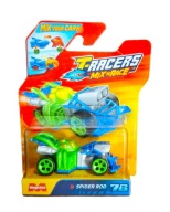 MAGICBOX AUTO autko pojazd samochód T-RACERS MIX & RACE SPIDER ROD 76