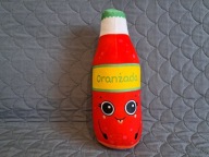 Oranżada OLA Gang Mocniaków Pluszowa Maskotka Sklep Biedronka G1