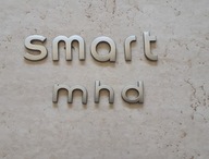 Emblemat znaczek MHD do Smart Fortwo ORYGINAŁ