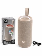 Głośnik Bluetooth Fresh 'n Rebel XL 24W Mocny Bas 4 kolory LED 12h Muzyka
