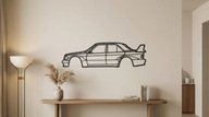 DEKORACJA ŚCIENNA OBRAZ MERCEDES 190E