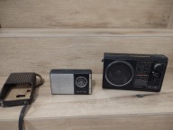 Stare radio tranzystorowe TENTO Neywa 402 + drugie