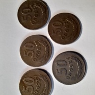 50 groszy 1949 MN,