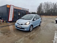 Toyota Aygo 1,0 klima wspomaganie elektryka radio zarejestrowany Benzyna