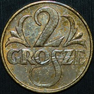 2 grosze 1923 - ładny egzemplarz
