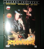 film Raven Hawk Czarny Jastrząb, DVD z 2007 roku
