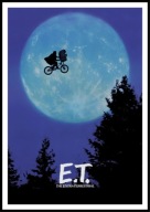 A2 PLAKAT FILMOWY KINO FILM E.T. THE EXTRA - TERRESTRIAL (1982)