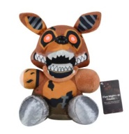 Nightmare Foxy FNAF Pluszak 18 cm Five Nights at Freddy’s Maskotka Nowa