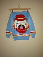 Sweterek chłopiec 140/146