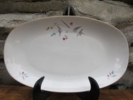 DUŻY Porcelanowy Stary Półmisek_CHODZIEŻ PRL