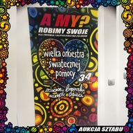 oficjalny ręcznik kąpielowy z grafiką 34. Finału WOŚP 153