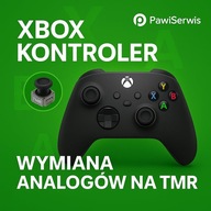 Naprawa pada XBox - wymiana analogów XBox na TMR/Hall (2 szt.)
