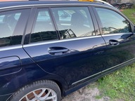 MERCEDES W204 C KLASA DRZWI PRAWE TYLNE TYŁ KOMBI 890