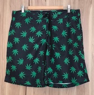 Spodenki szorty plażowe kąpielówki boardshorty swim HUF Plantlife Weed 36
