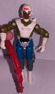 GI Joe Action Figure Arah Dee Jay Comm Tech Trooper 1990
