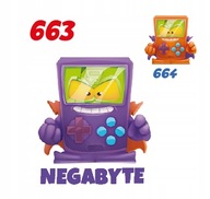 SUPER ZINGS THINGS SERIA 9 GUARDIANS OF KAZOOM ***NEGABYTE 664 POMARAŃCZ**