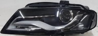 LAMPA PRAWA PRZÓD BI-XENON LED SKRĘTNA AUDI A4 B8 CAŁA EUROPA 8K0941003G