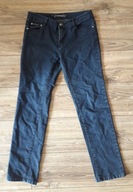 JEANS SEGRETI granat proste bawełna plus elastan