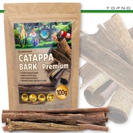 Yopno catappa Bark Premium100g kora ketapang Migdalecznik Bojownik Krewetki