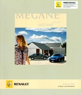 PROSPEKT RENAULT MEGANE 4-TURER UND GRANDTOUR