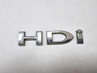 ZNACZEK EMBLEMAT TYŁ TYLNY KLAPY 9645295280 CITROEN JUMPER BERLINGO C8 HDI