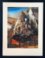 Mikołaj Sętowski - INKOGRAFIA "LEWITUJĄCA" + RAMA