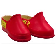 Buty Gumowe Dielektryczne Elektroizolacyjne Antyamper Klasa 0AC 1kV BHP r.4