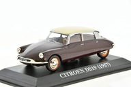 CITROEN DS19 dark red 1957 1/43 ixo