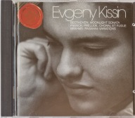 Evgeny Kissin Beethoven Moonlight Sonata Franck Brahms EX CD Irl