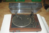 Gramofon GS-434 Bernard brązowy ramię starszy typ