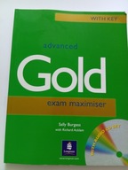 Advanced Gold Exam Maximiser with Key + 2 płyty CD Sally Burgess