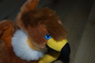 pluszak maskotka fajny pisklak młody ptak