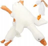 Maskotka Poduszka Pluszak Gęś Pluszowa Xxxl 130Cm Przytulanka Zabawka