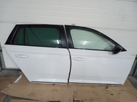 Drzwi przód skoda Superb 3 kombi plus tył prawe strona komplet idealne LF9F