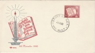 Australia - FDC Boże Narodzenia 1960
