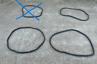 Hyundai Genesis G80 2015 - 2018 sedan uszczelka drzwi lewy prawy przód tył