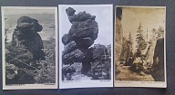 HEJSZOWIZNA 919 m , (2) Zestaw 3 pocztówek MAŃKOWSKI