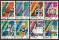 RWANDA - TELEKOMUNIKACJA - CZYSTE **