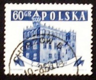 Polska > Datownik "Chorzów" z dnia 10.08.1960 r. - na znaczku Fi 903